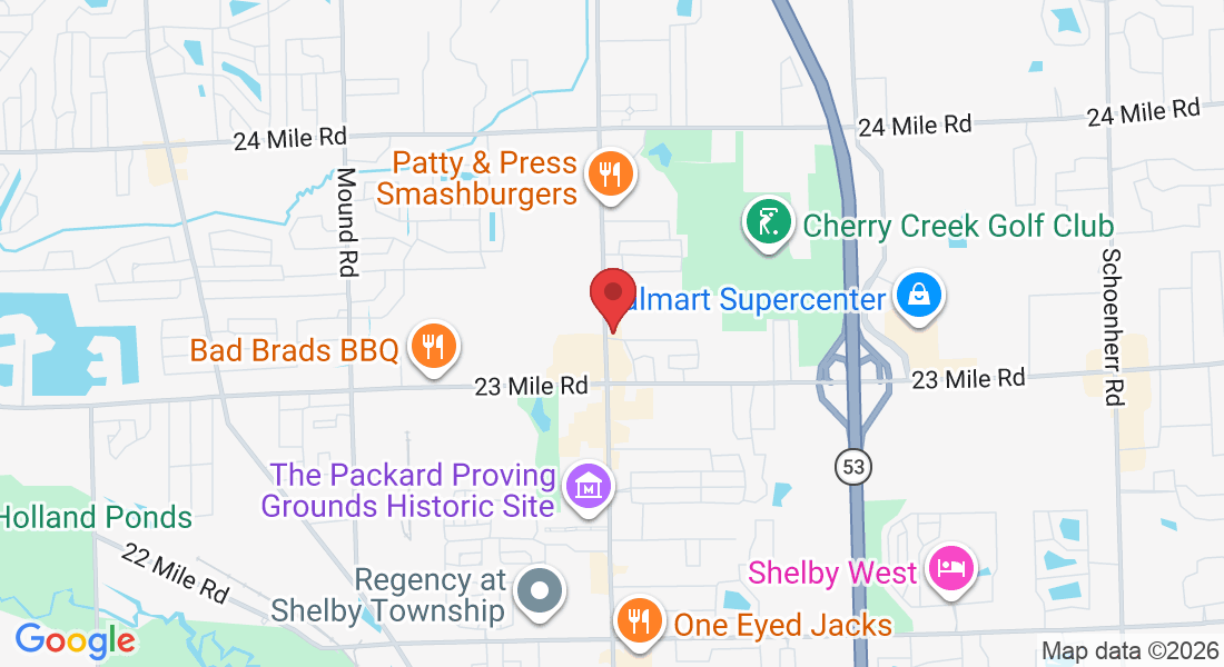 51424 Van Dyke Ave suite 23, Shelby Township, MI 48316, USA