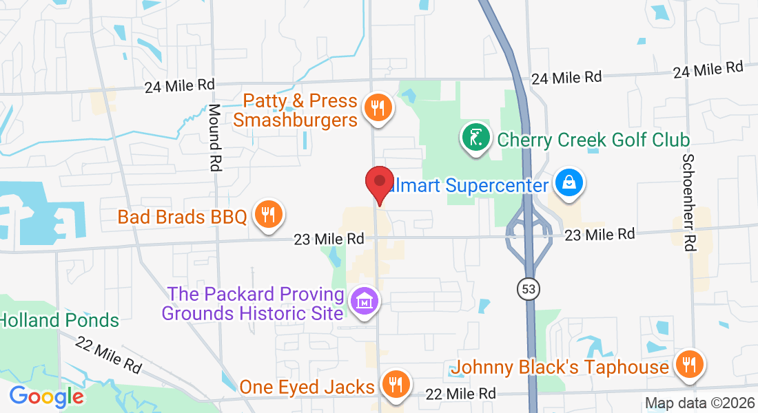 51424 Van Dyke Ave suite 23, Shelby Township, MI 48316, USA