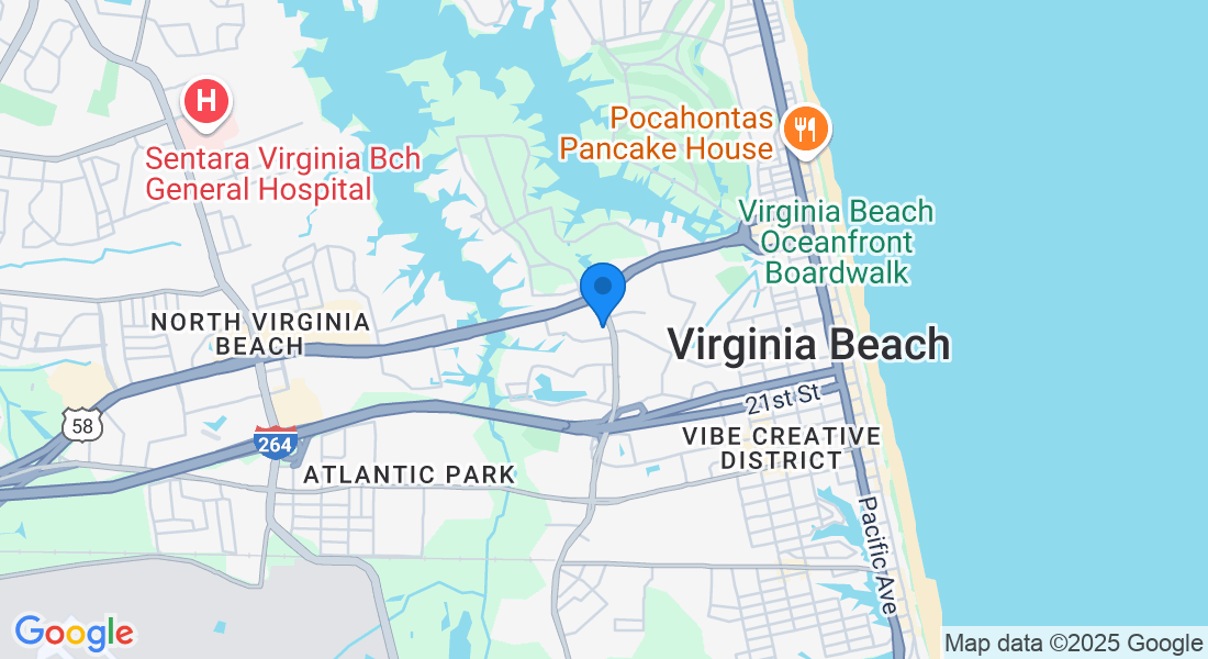 615 Birdneck Rd N ste 110, Virginia Beach, VA 23451, USA