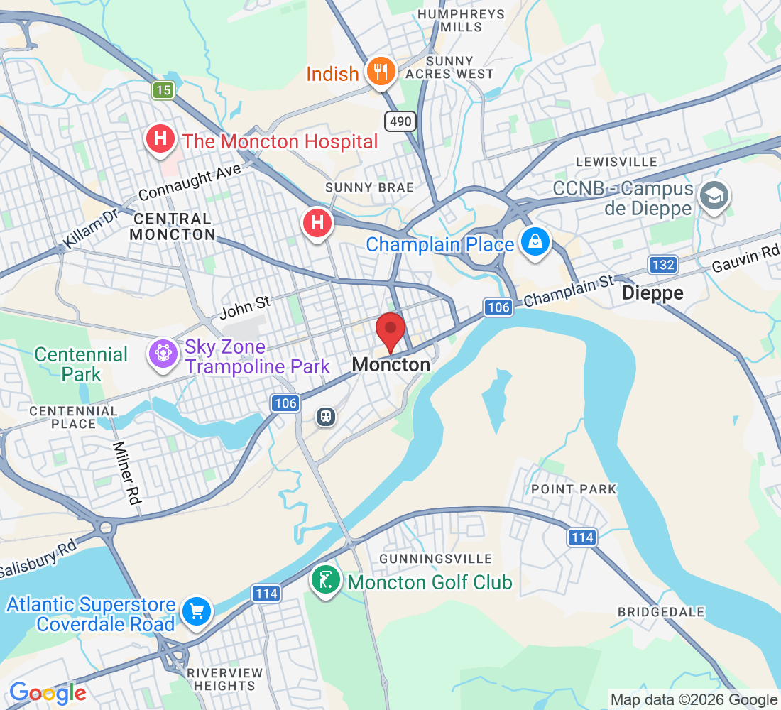 14 Church St, Moncton, NB E1C 4Y9, Canada