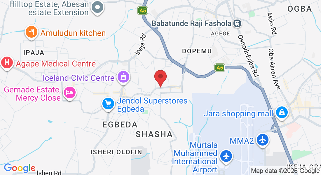 167 Akowonjo Rd, Akowonjo, Lagos 102213, Lagos, Nigeria