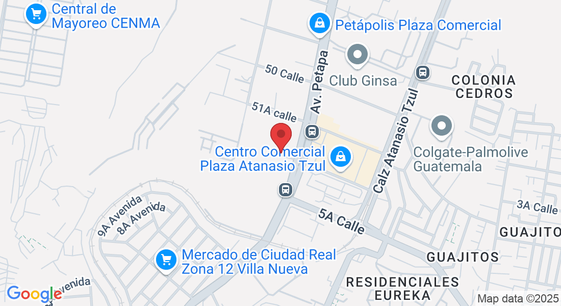 Av. Petapa 52-55, Cdad. de Guatemala, Guatemala
