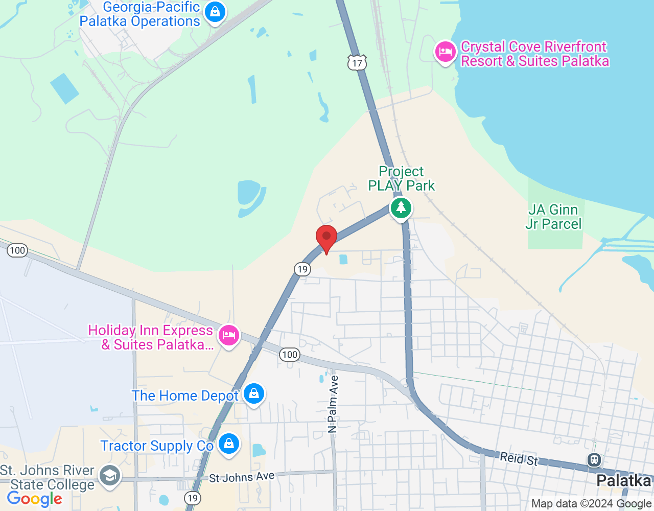 187 Carter Rd, Palatka, FL 32177, USA