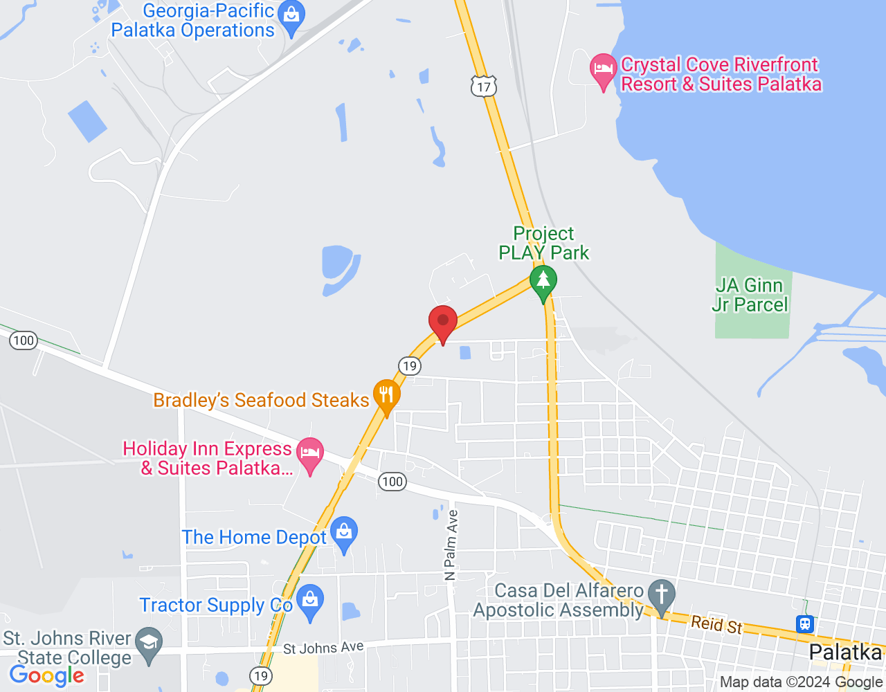 185 Carter Rd, Palatka, FL 32177, USA