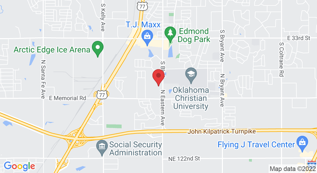 14017 N Eastern Ave, Edmond, OK 73013, USA