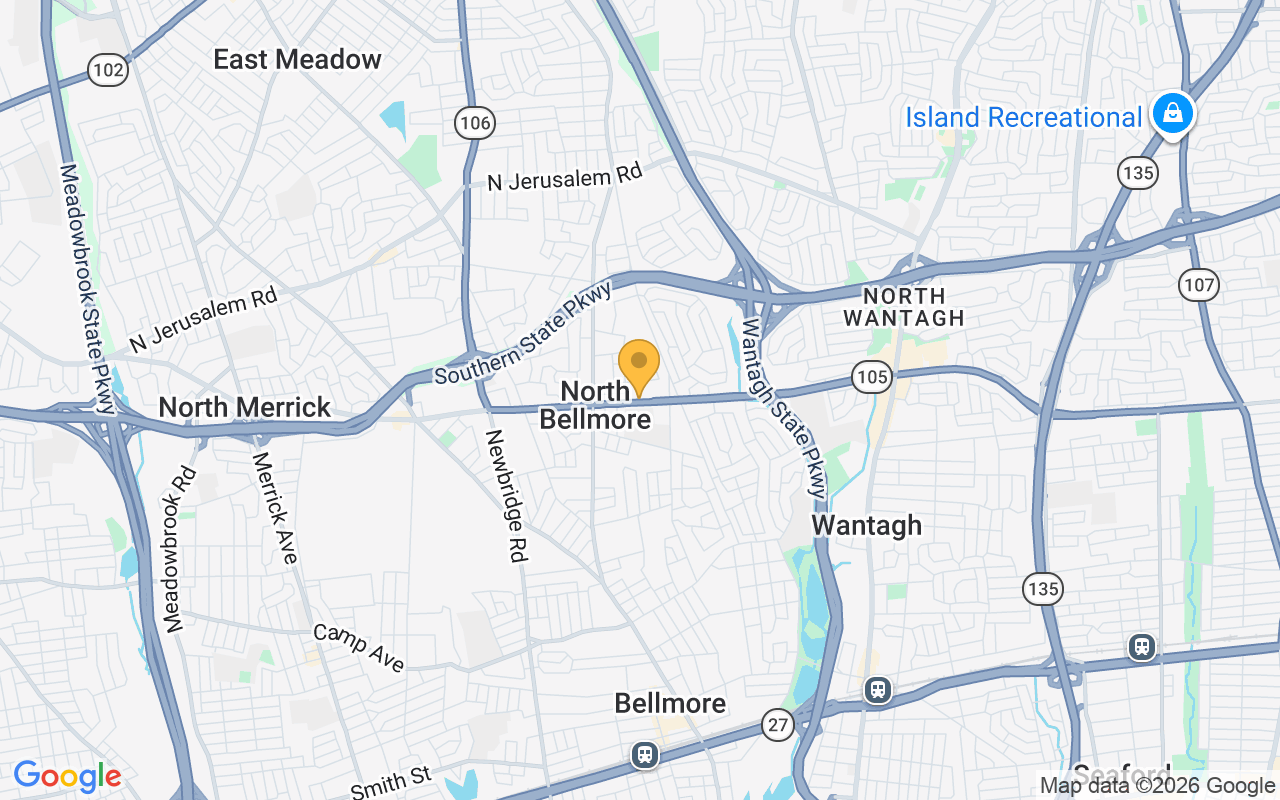 2771 Jerusalem Ave, North Bellmore, NY 11710, USA