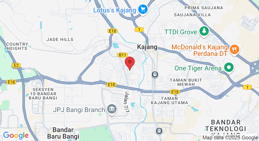 Pearl Avenue Homes Condominium Block A & B Off, Jalan Pasir Emas, Sungai Chua, 43000 Kajang, Selangor, Malaysia