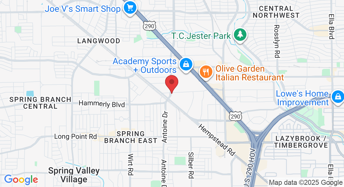 2884 Antoine Dr, Houston, TX 77092, USA