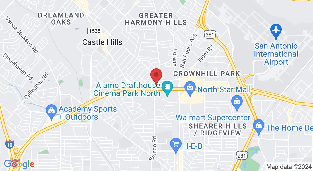 Blanco Rd, Castle Hills, TX, USA