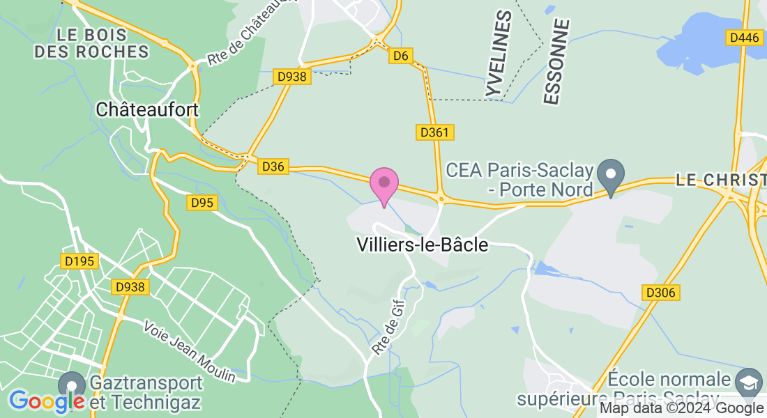 1 Rue de la Rigole, 91190 Villiers-le-Bâcle, France