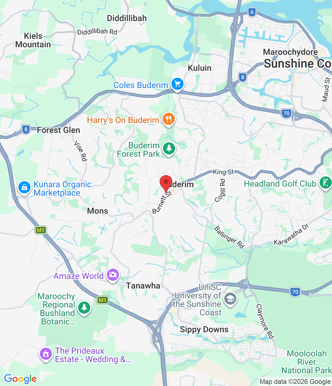 Shop 2/98 Burnett St, Buderim QLD 4556, Australia
