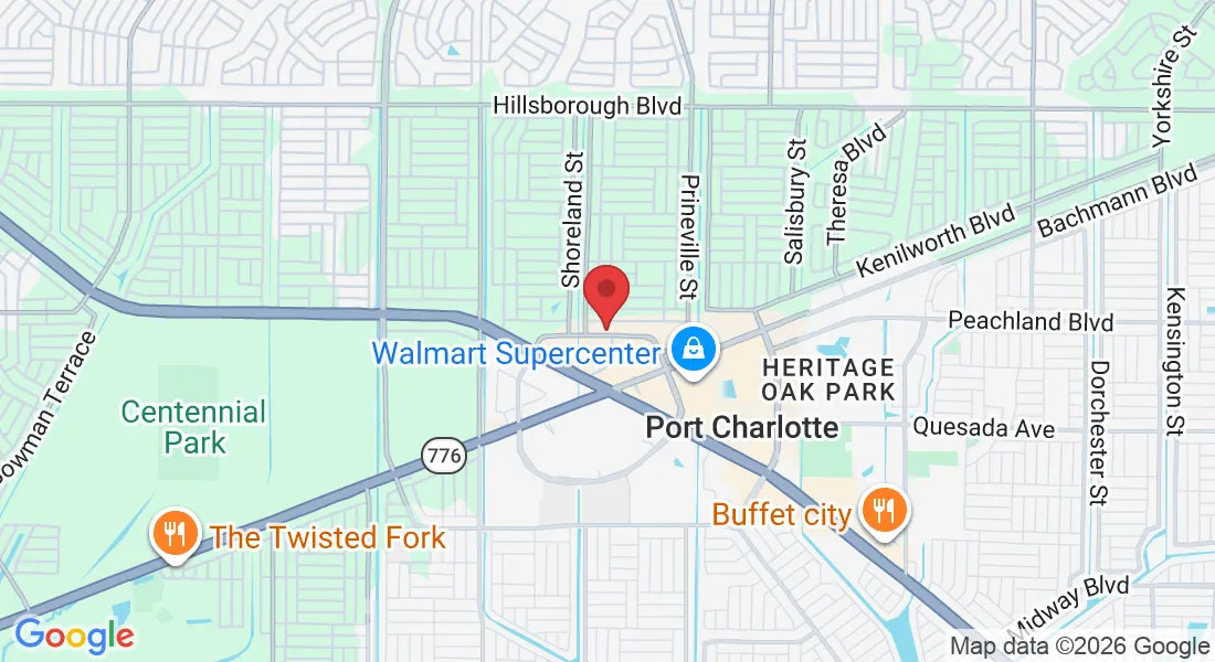 18260 Paulson Dr Unit C, Port Charlotte, FL 33954, USA