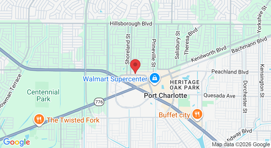 18260 Paulson Dr Unit C, Port Charlotte, FL 33954, USA