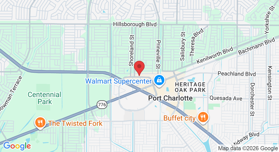 18260 Paulson Dr Unit C, Port Charlotte, FL 33954, USA