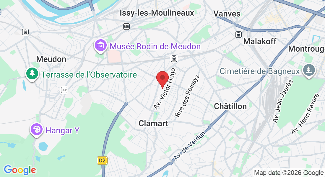 11 Rue Paul Bert, 92140 Clamart, France