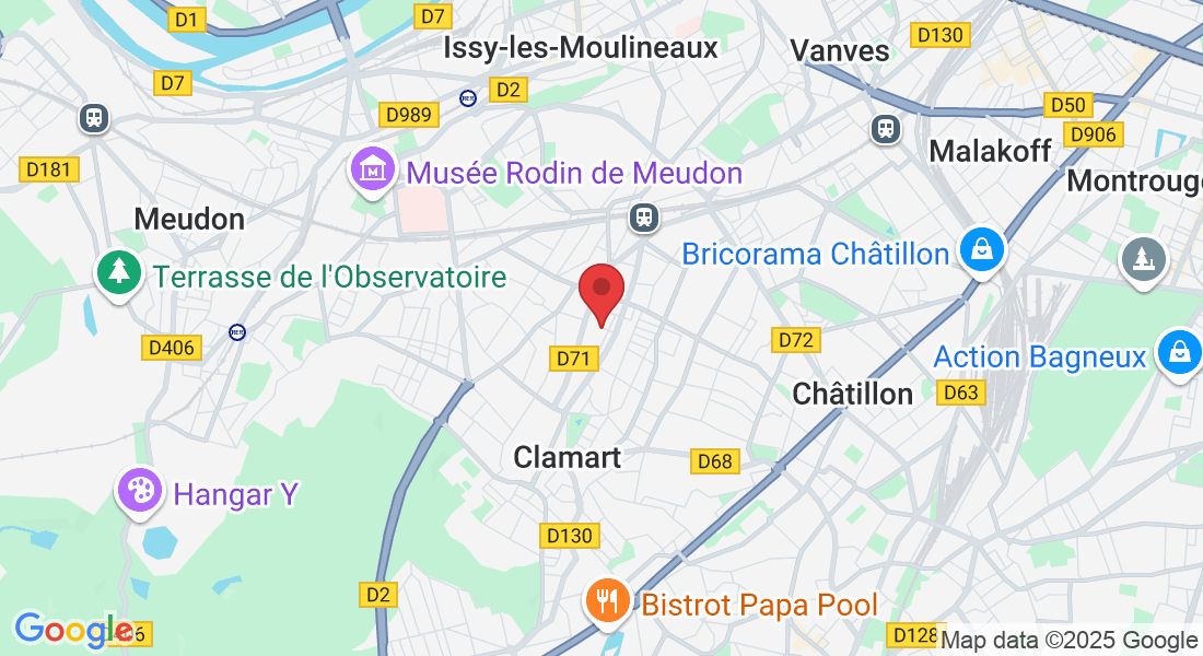 11 Rue Paul Bert, 92140 Clamart, France