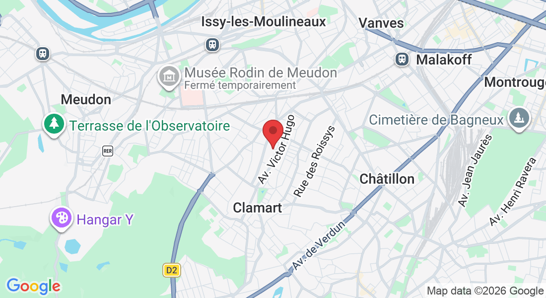 11 Rue Paul Bert, 92140 Clamart, France