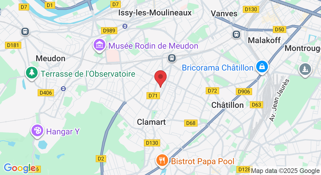 11 Rue Paul Bert, 92140 Clamart, France