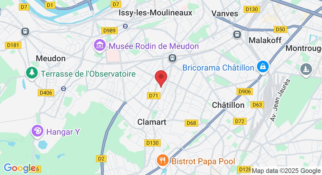 11 Rue Paul Bert, 92140 Clamart, France