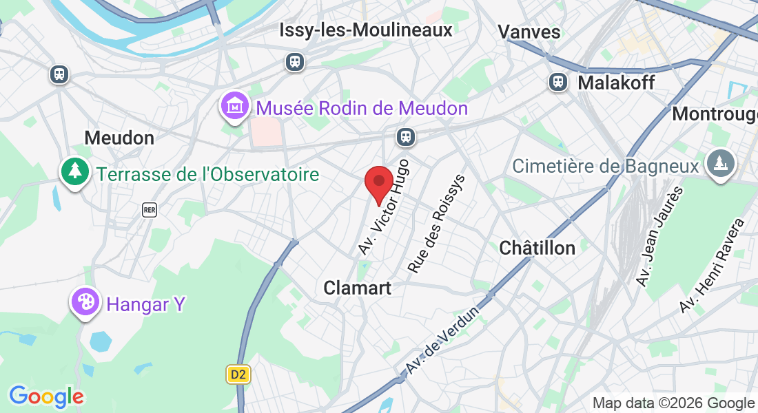 11 Rue Paul Bert, 92140 Clamart, France