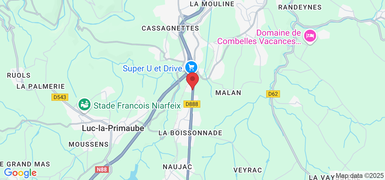 331 Av. de Rodez, 12450 Luc-la-Primaube, France