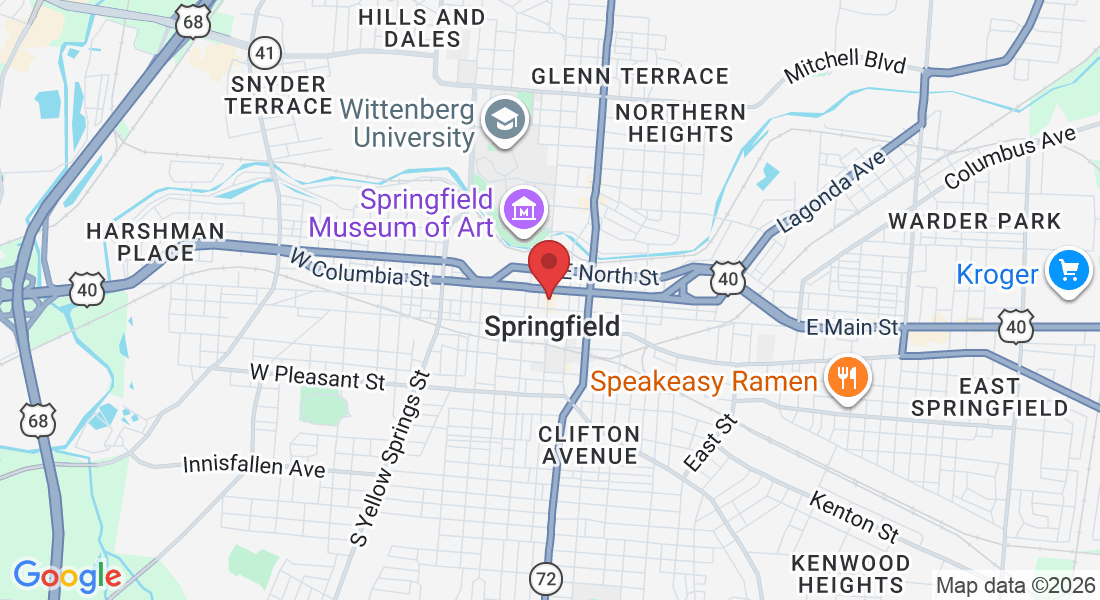 22 N Fountain Ave, Springfield, OH 45502, EE. UU.