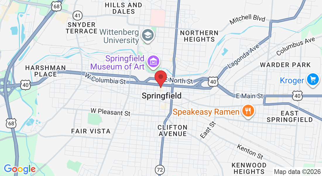 22 N Fountain Ave, Springfield, OH 45502, EE. UU.
