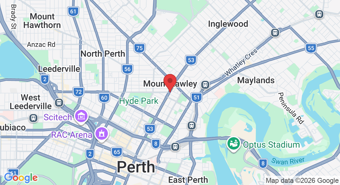 582 Beaufort St, Mount Lawley WA 6050, Australia