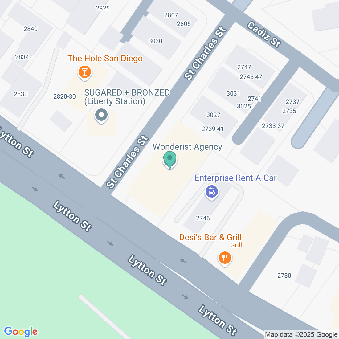 3015 St Charles St b, San Diego, CA 92110, USA