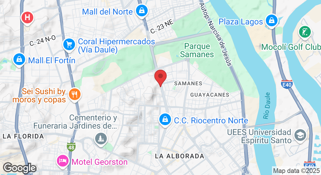 diagonal a la PRIMAX, Av. Francisco de Orellana, Guayaquil 090607, Ecuador