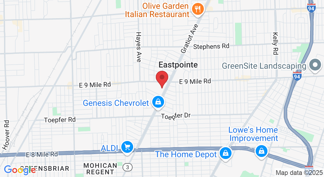 22441 Gratiot Ave suite 307, Eastpointe, MI 48021, USA
