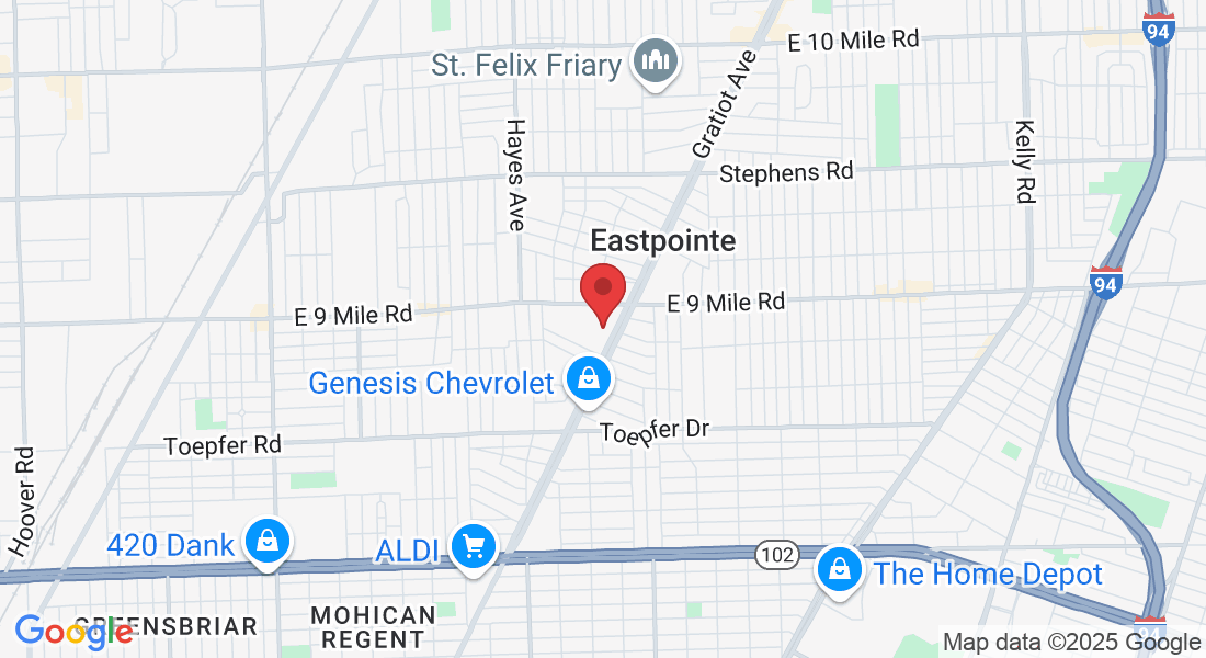 22441 Gratiot Ave suite 307, Eastpointe, MI 48021, USA