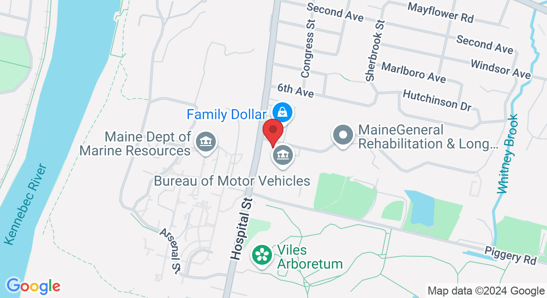 89 Hospital St suite 1, Augusta, ME 04330, USA