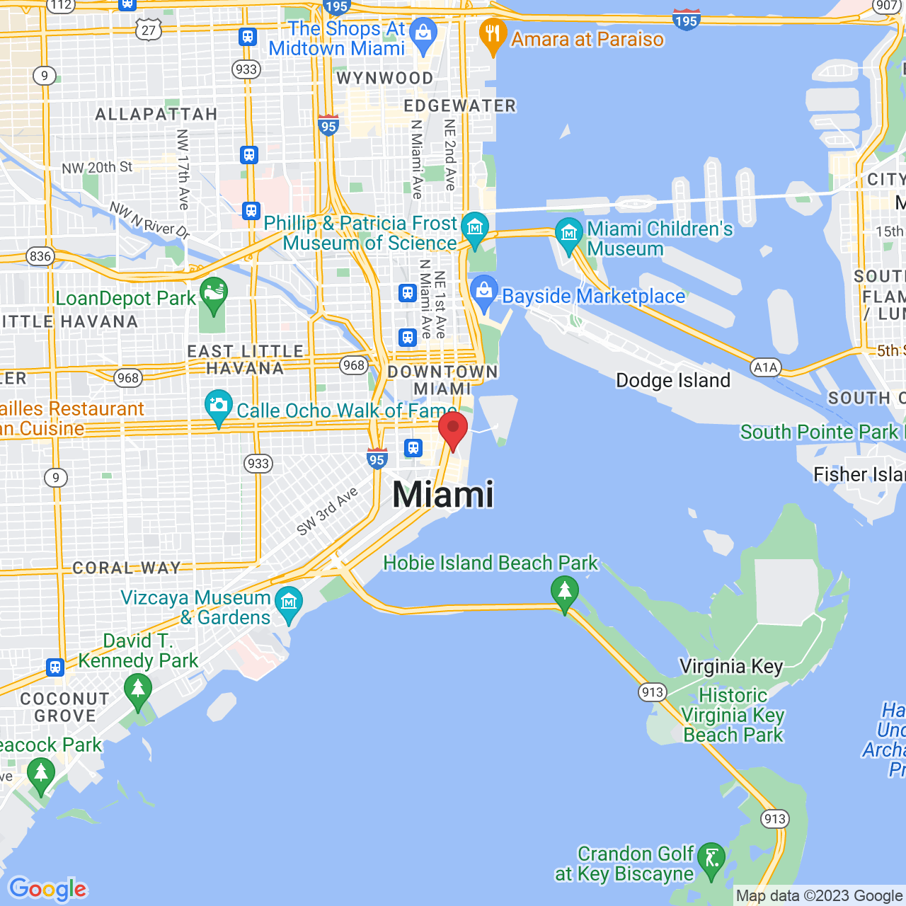 1100 Brickell Bay Dr, Miami, FL 33131, USA