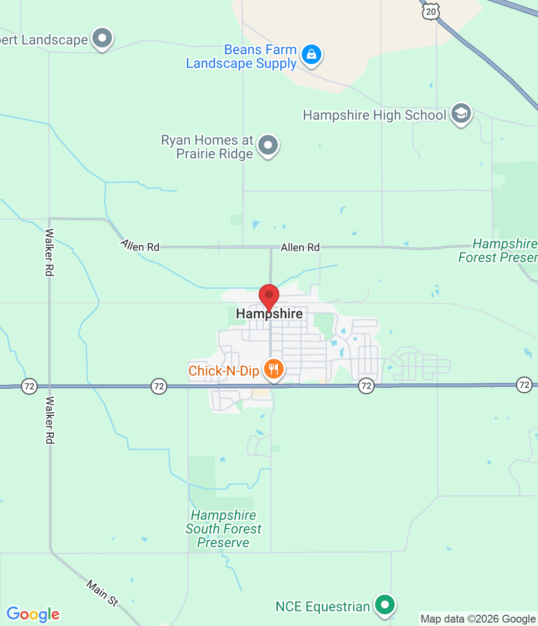 Hampshire, IL 60140, USA