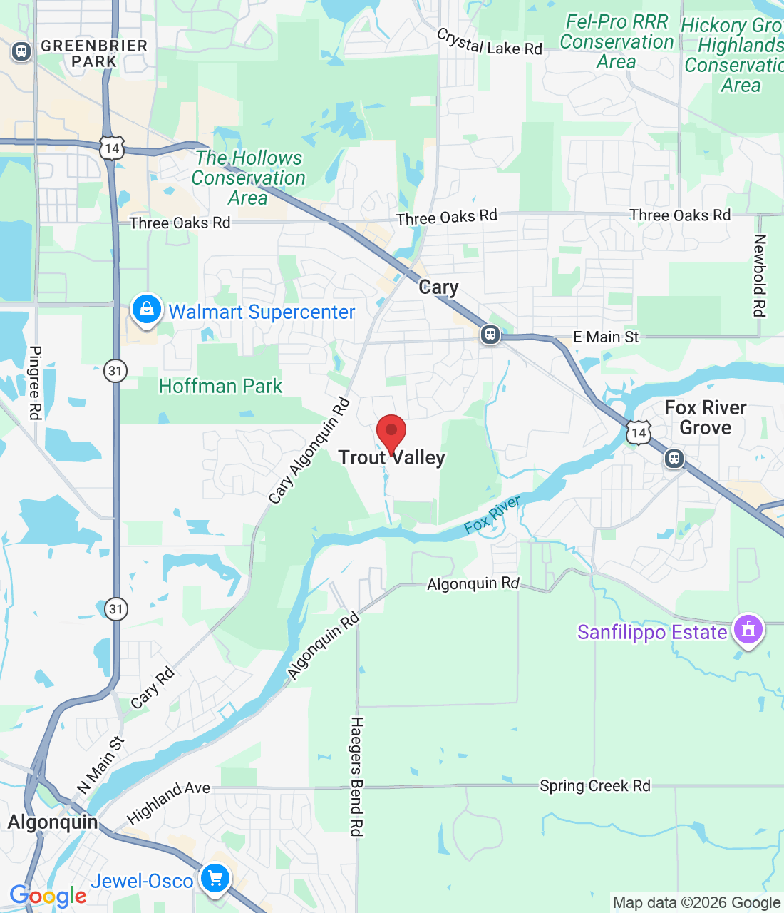 Trout Valley, IL 60013, USA