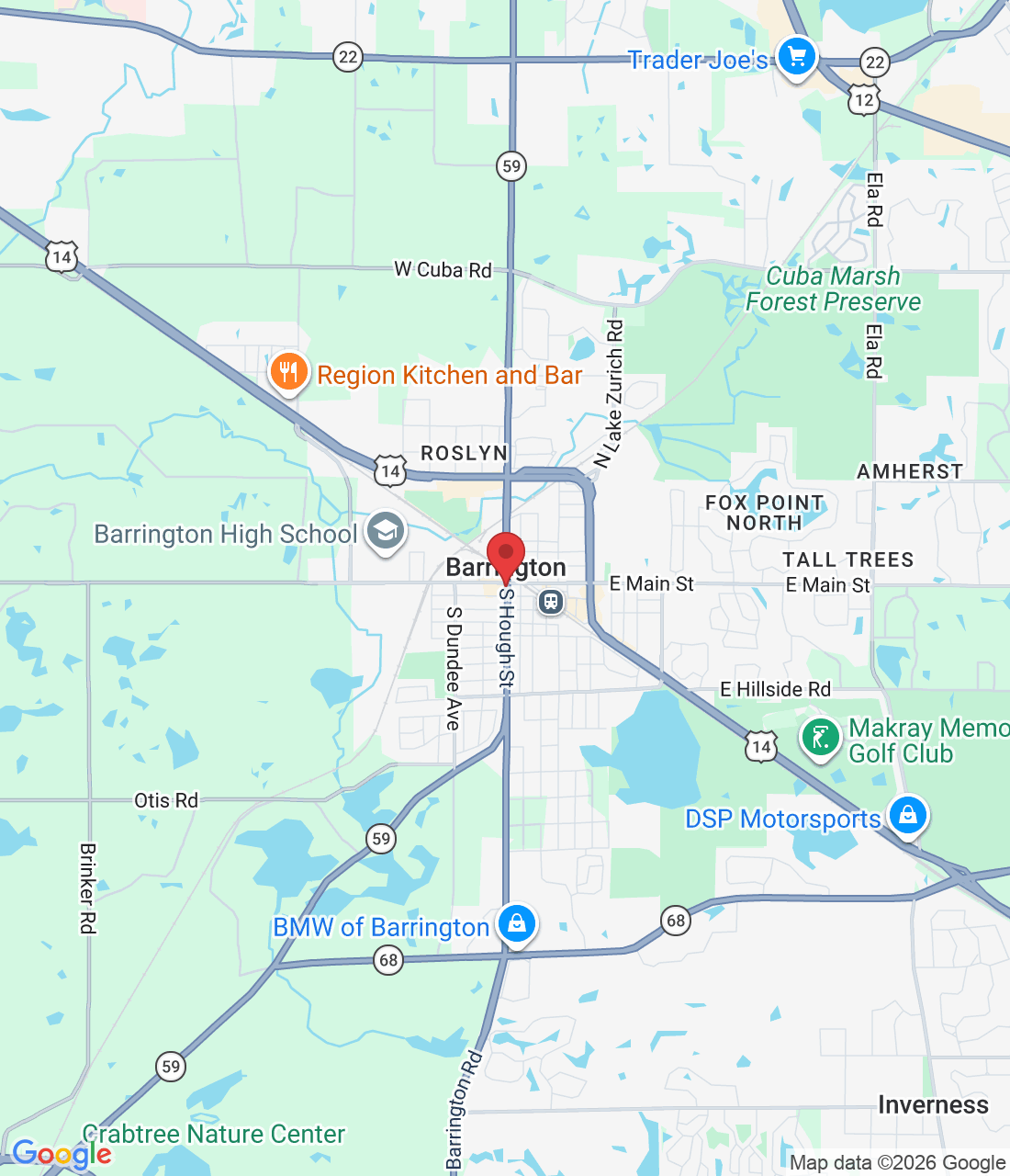 Barrington, IL 60010, USA