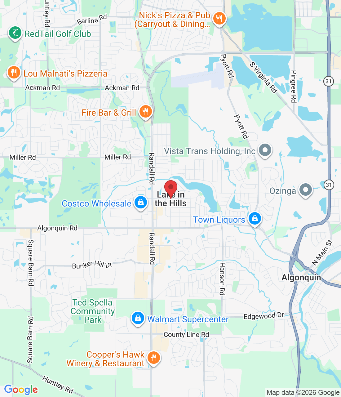 Lake in the Hills, IL, USA