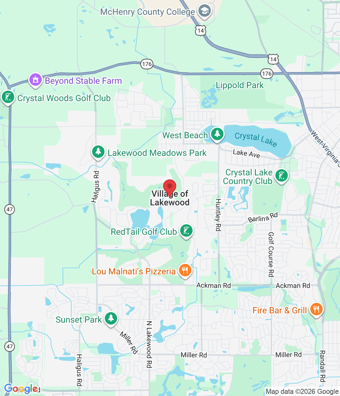 Village of Lakewood, IL, USA