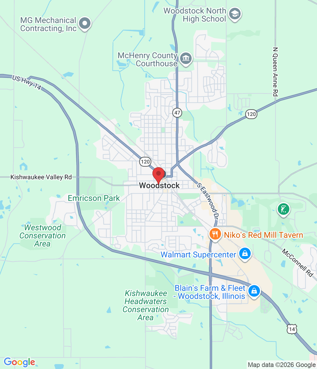 Woodstock, IL 60098, USA