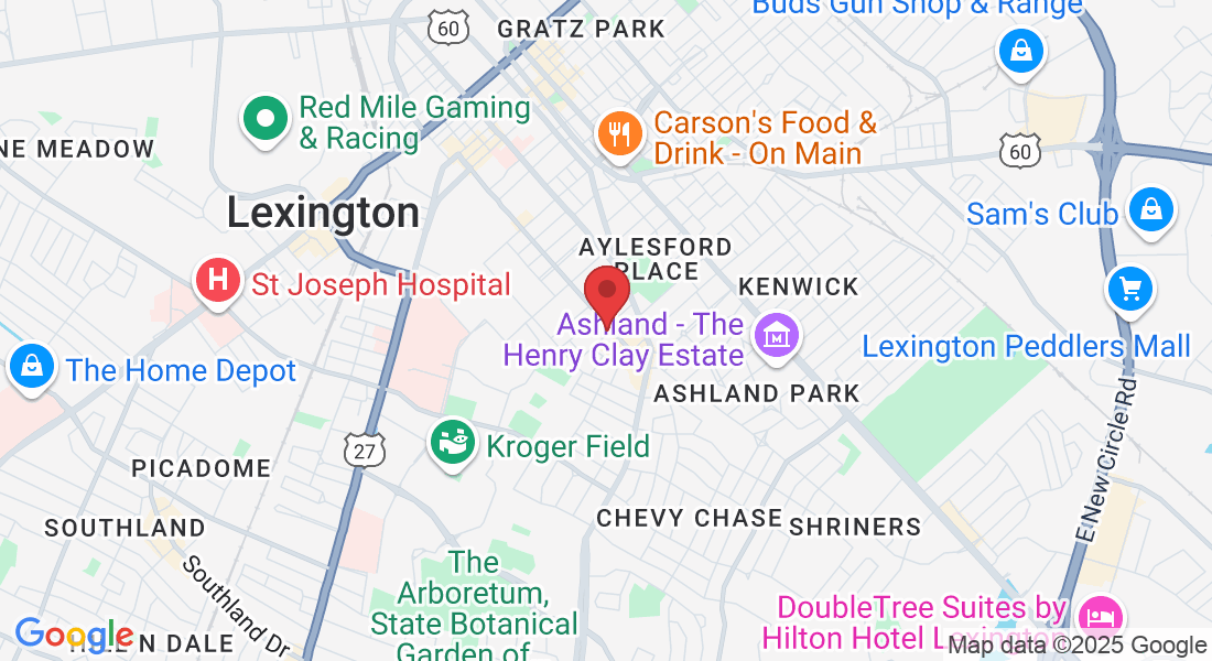 630 Euclid Ave suite 105, Lexington, KY 40502, USA