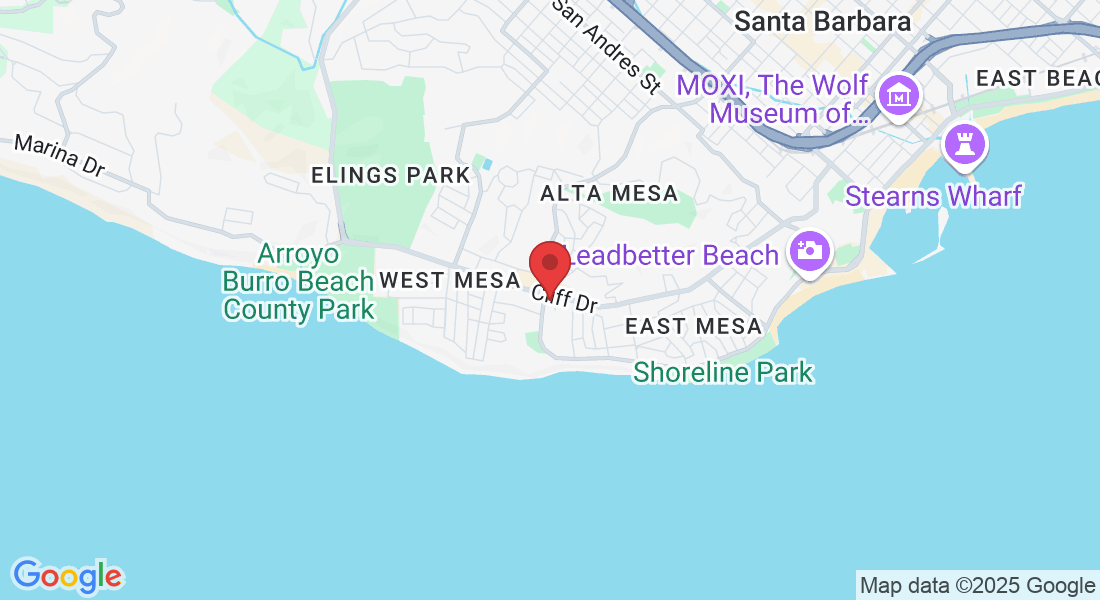 1819 Cliff Dr # B, Santa Barbara, CA 93109, USA
