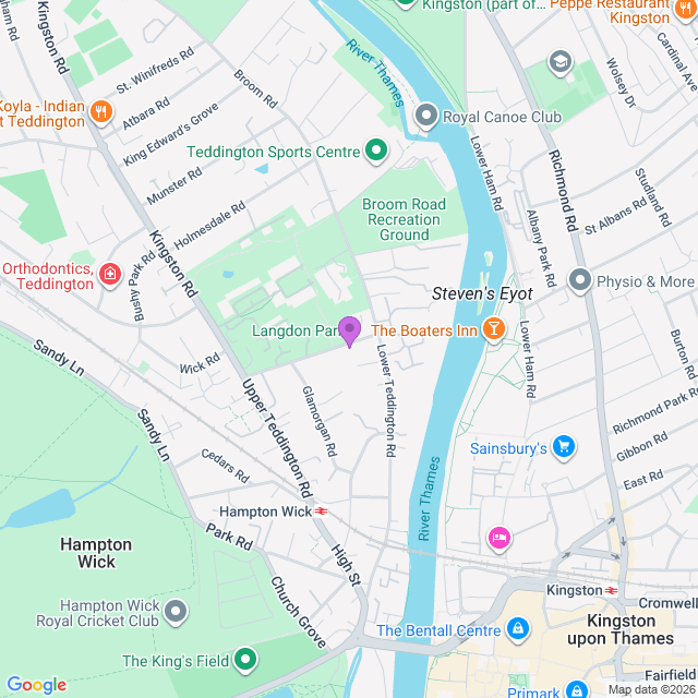 1 Normansfield Ave, Hampton Wick, Kingston upon Thames, Teddington TW11 9RP, UK