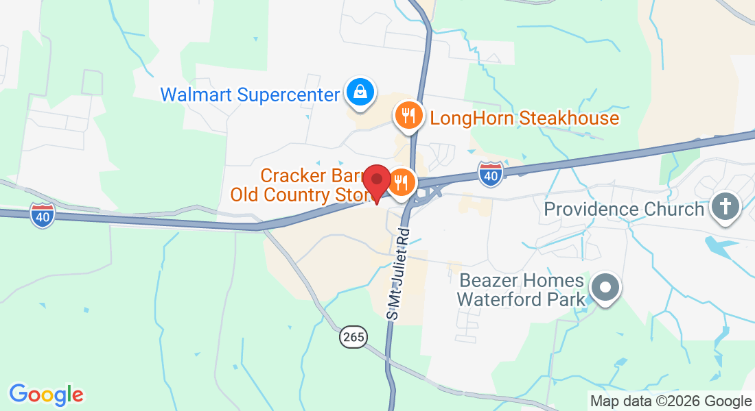 151 Adams Ln ste 8a, Mt. Juliet, TN 37122, USA