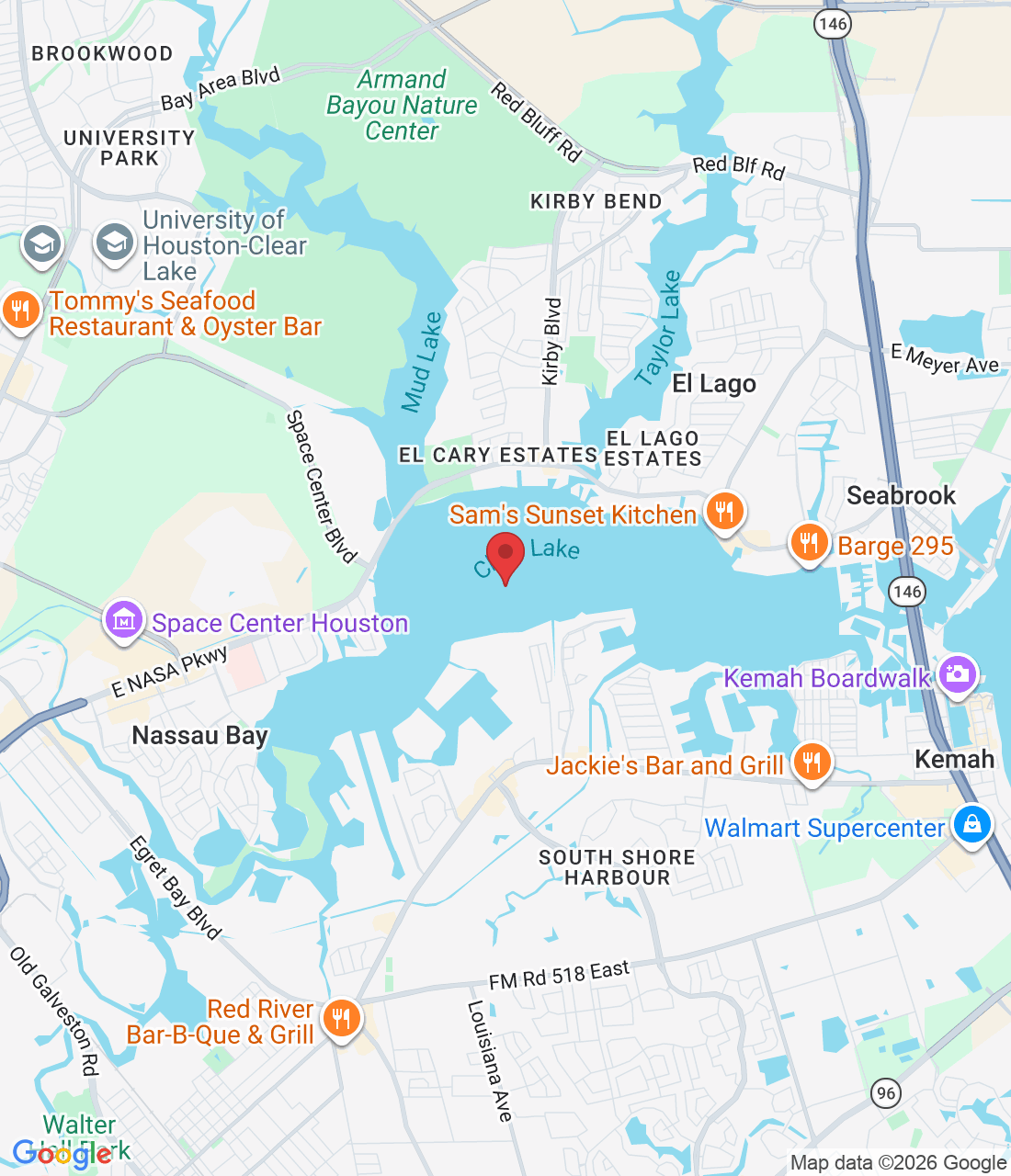 Clear Lake, Texas, USA
