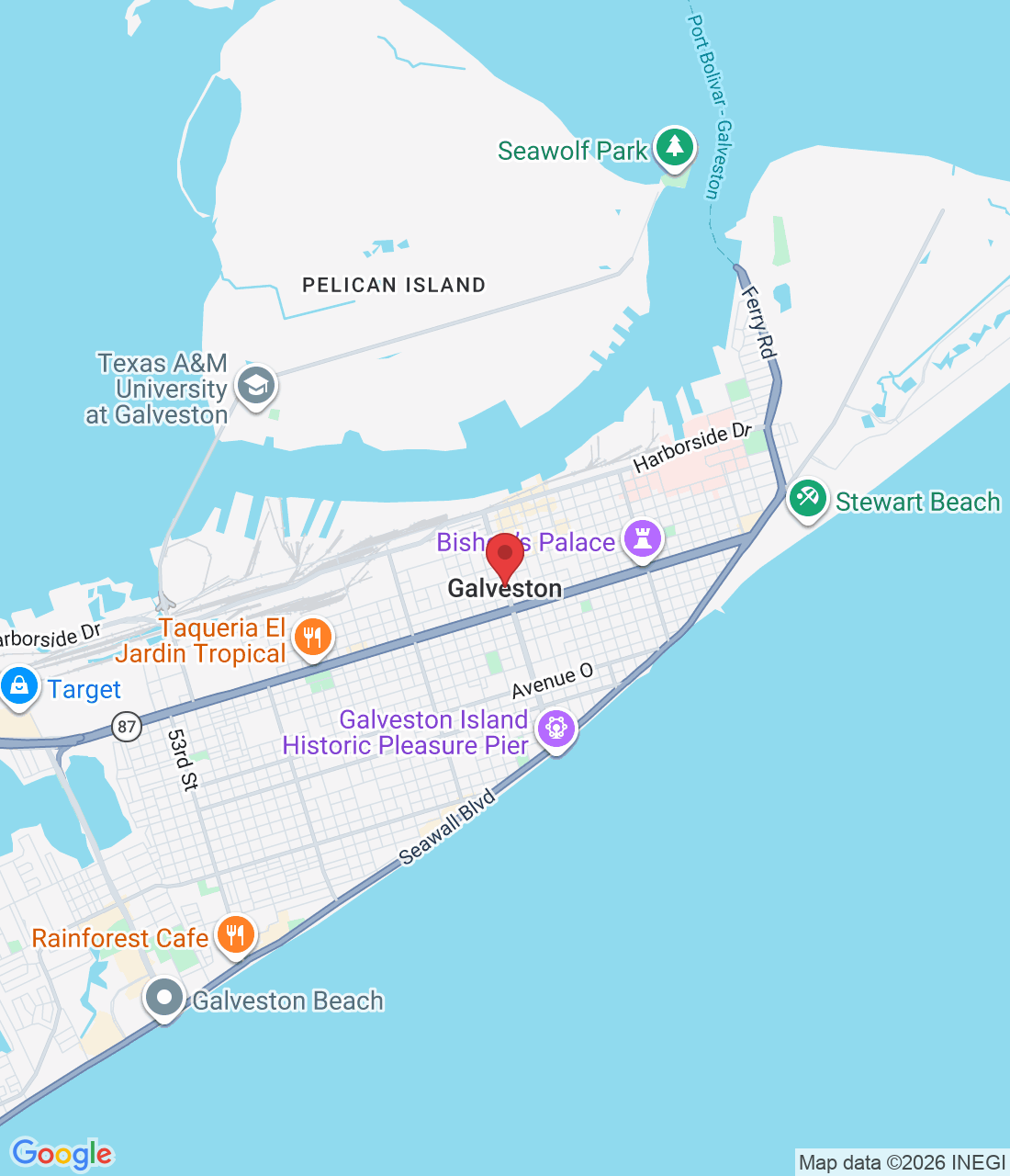 Galveston, TX, USA