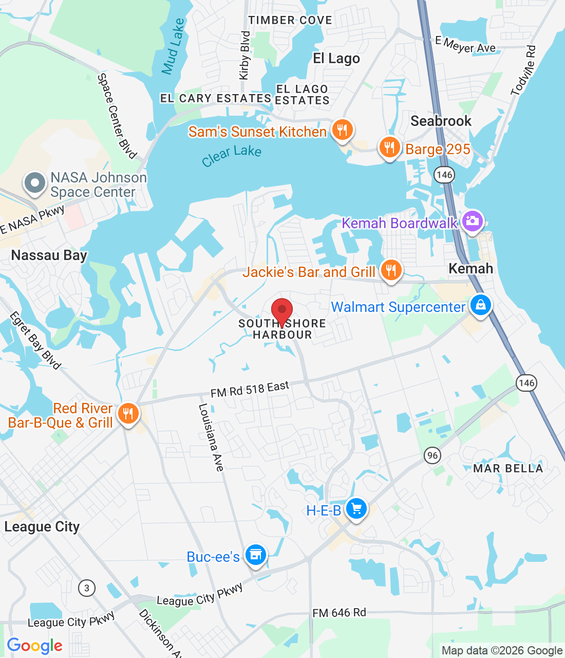 South Shore Harbour, League City, TX, USA
