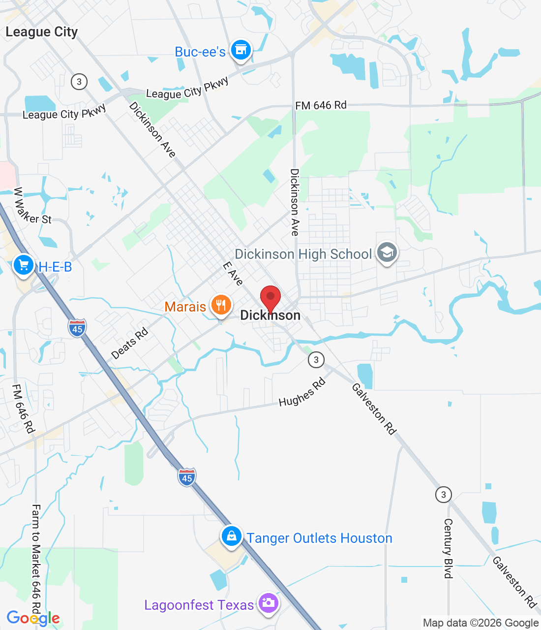 Dickinson, TX 77539, USA
