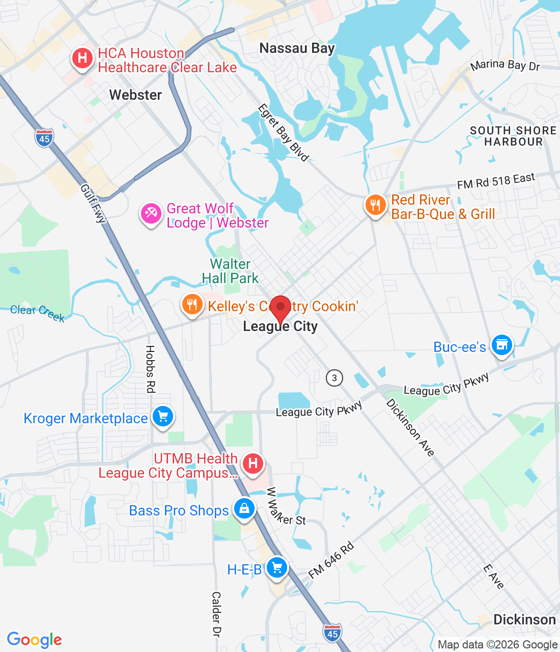 League City, TX, USA