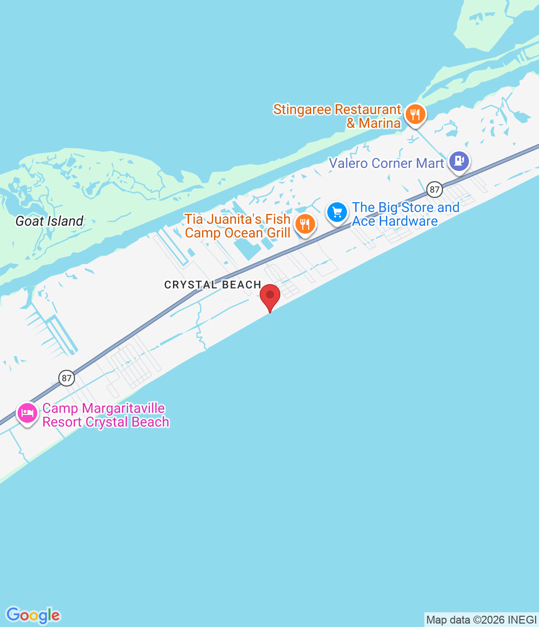 Crystal Beach, TX 77650, USA